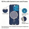 iPhone 16 Pro (Max) - Vitre Cache Arrière Titane nature