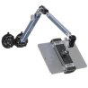 Support Téléphone/Tablette à Double Ventouse – Alliage d’aluminium 13 pouces max