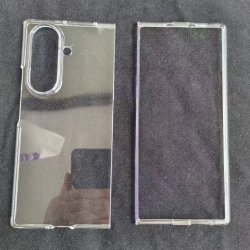 copy of Galaxy Z Fold6 - Etui à Rabat étui de lux Noir