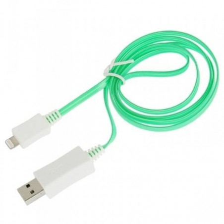 Câble USB LED synchronisation/chargement pour iPod, iPad 2, iPad, iPhone 3G/3GS, iPhone 4/4S