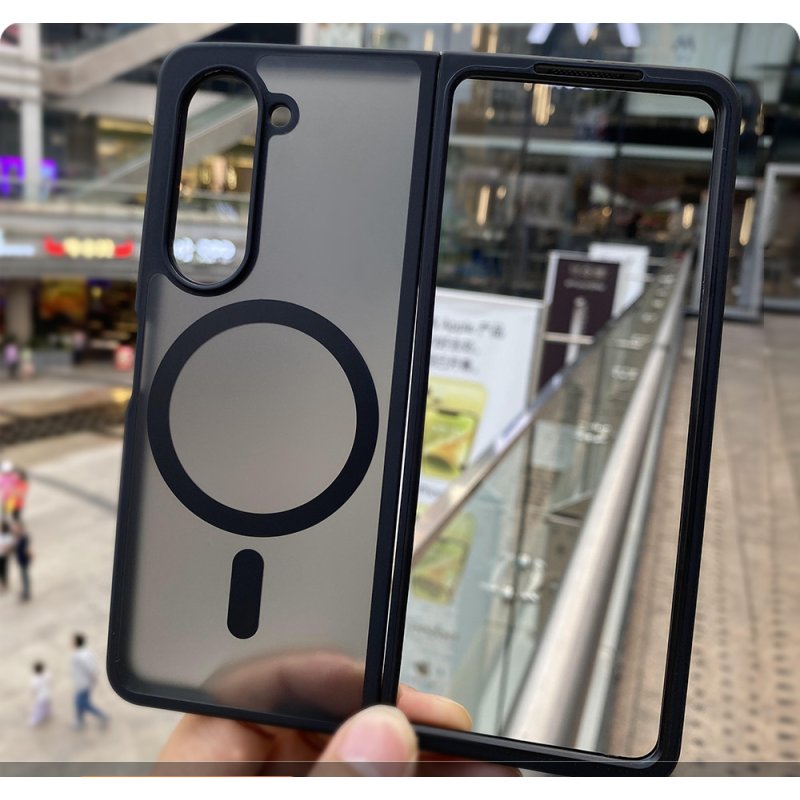 copy of Galaxy Z Fold6 - Etui à Rabat étui de lux Noir