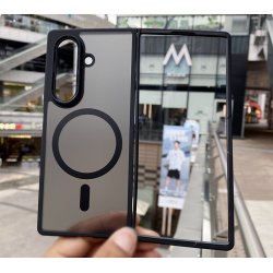 copy of Galaxy Z Fold6 - Etui à Rabat étui de lux Noir