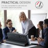 Galaxy Z Fold 7 - Etui à Rabat étui de lux Brun