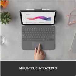 Logitech Combo Touch Pour Ipad (10th Gen) CH, iPad 2022, iPad 11 - Occasion comme Neuf