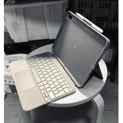 Logitech Combo Touch Pour Ipad (10th Gen) CH, iPad 2022, iPad 11 - Occasion comme Neuf