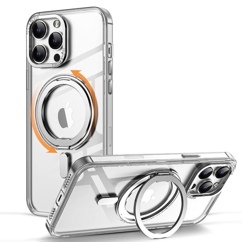iPhone 17 Pro/Max/17 Air/17 - Coque Magnétique support magsafe transparente