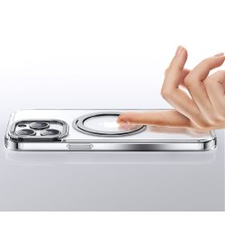 iPhone 17 Pro/Max/17 Air/17 - Coque Magnétique support magsafe transparente
