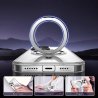 iPhone 17 Pro/Max/17 Air/17 - Coque Magnétique support magsafe transparente