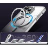 iPhone 17 Pro/Max/17 Air/17 - Coque Magnétique support magsafe transparente