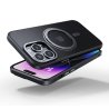 iPhone 17 Pro/Max/17Air/17 - Coque Magnétique support magsafe NOIR
