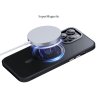iPhone 17 Pro/Max/17Air/17 - Coque Magnétique support magsafe NOIR