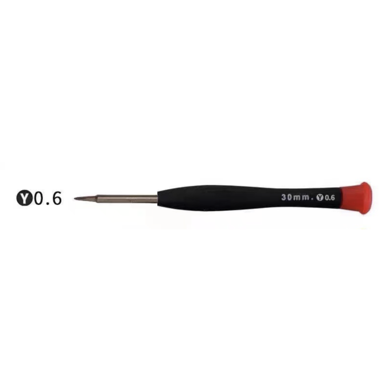 Tournevis professional iphone 16/15/14/13/12/11/X/8/7 Tri Wing 0.6 mm Y Pointe 118mm
