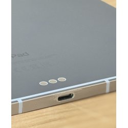 Chassis Complet iPad Air 4e / 5e Cellular (A2324 / A2325 / A2589 / A2591) + Batterie (BLEU)