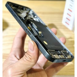 iPhone 15 Pro (Max) - Châssis Complet Noir (Original pulled)
