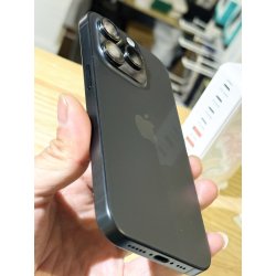 iPhone 15 Pro (Max) - Châssis Complet Noir (Original pulled)