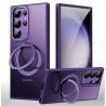 Galaxy S23 Ultra S23 plus S23 - Coque Magnétique support magsafe Violet