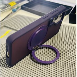 Galaxy S23 Ultra S23 plus S23 - Coque Magnétique support magsafe Violet