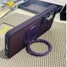 Galaxy S23 Ultra S23 plus S23 - Coque Magnétique support magsafe Violet