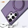 Galaxy S23 Ultra S23 plus S23 - Coque Magnétique support magsafe Violet