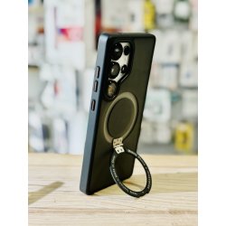 Galaxy S23 Ultra S23 plus S23 - Coque Magnétique support magsafe Noir