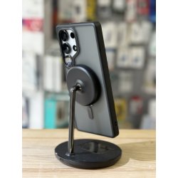 Galaxy S23 Ultra S23 plus S23 - Coque Magnétique support magsafe Noir