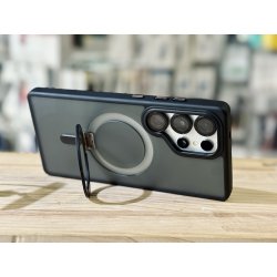Galaxy S23 Ultra S23 plus S23 - Coque Magnétique support magsafe Noir