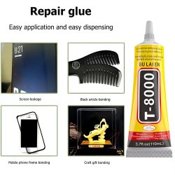 copy of COLLE B7000 25 ML Super Glue Pour Réparation Pose Téléphones Smartphones Tablettes