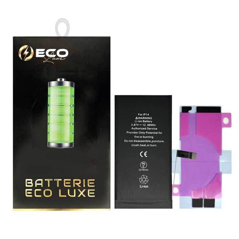 Batterie iPhone 15/pro/plus/max + Adhésifs - Puce Ti (ECO Luxe)