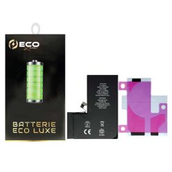 Batterie iPhone 15/pro/plus/max + Adhésifs - Puce Ti (ECO Luxe)