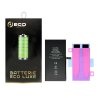 Batterie iPhone 15/pro/plus/max + Adhésifs - Puce Ti (ECO Luxe)