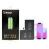 Batterie iPhone 15/pro/plus/max + Adhésifs - Puce Ti (ECO Luxe)