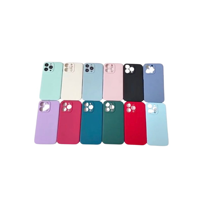 copy of iPhone 12 pro - Coque mate silicone petit trous