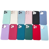 copy of iPhone 12 pro - Coque mate silicone petit trous