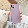 copy of iPhone 12 pro - Coque mate silicone petit trous