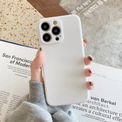 copy of iPhone 12 pro - Coque mate silicone petit trous