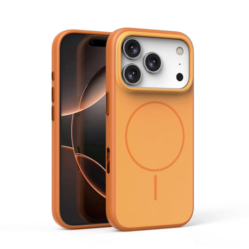copy of iPhone 12 pro/12 - Coque Transparente avec Cercle magnétique intégré