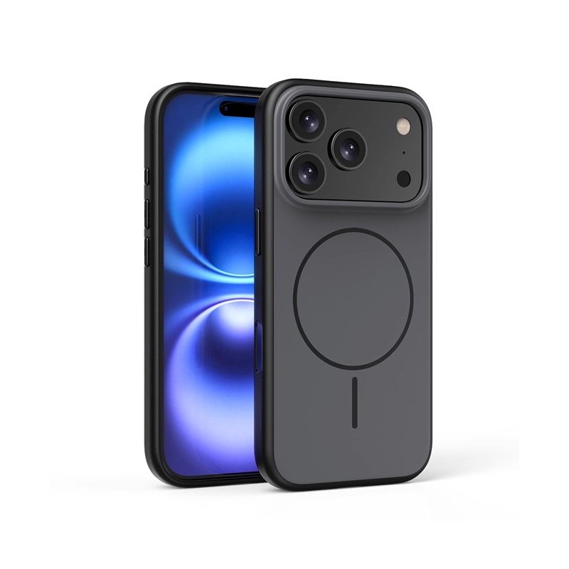 copy of iPhone 12 pro/12 - Coque Transparente avec Cercle magnétique intégré