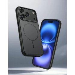 copy of iPhone 12 pro/12 - Coque Transparente avec Cercle magnétique intégré