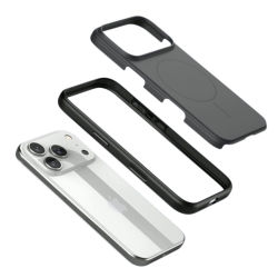 copy of iPhone 12 pro/12 - Coque Transparente avec Cercle magnétique intégré