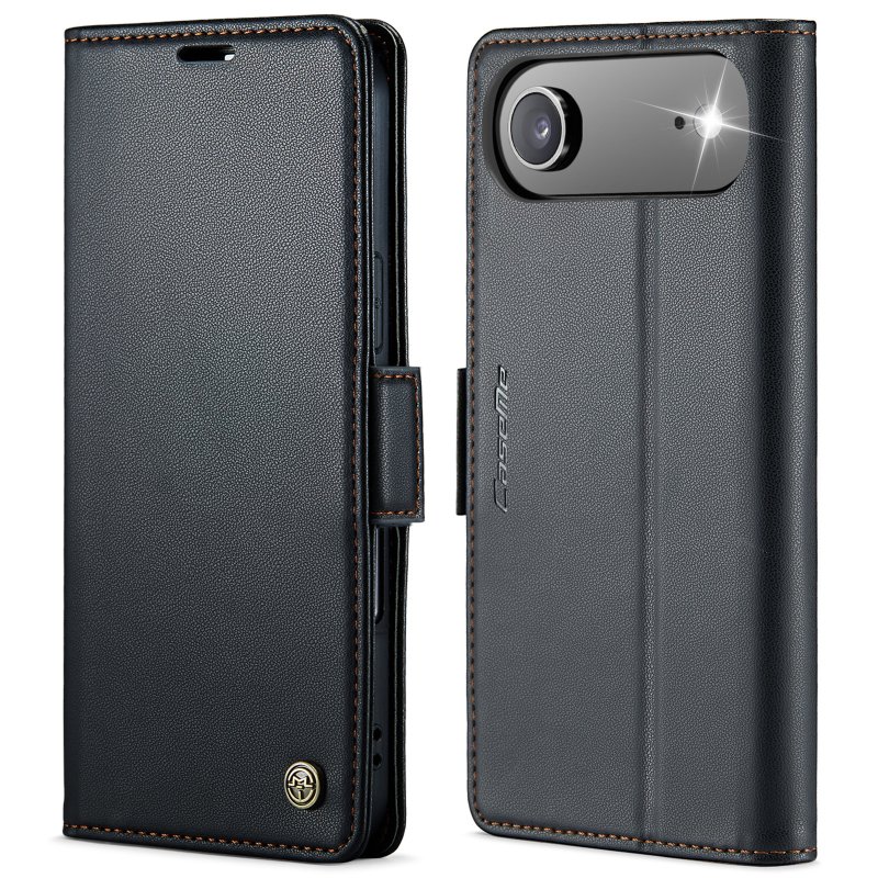 copy of iPhone 8/7 - black wallet case