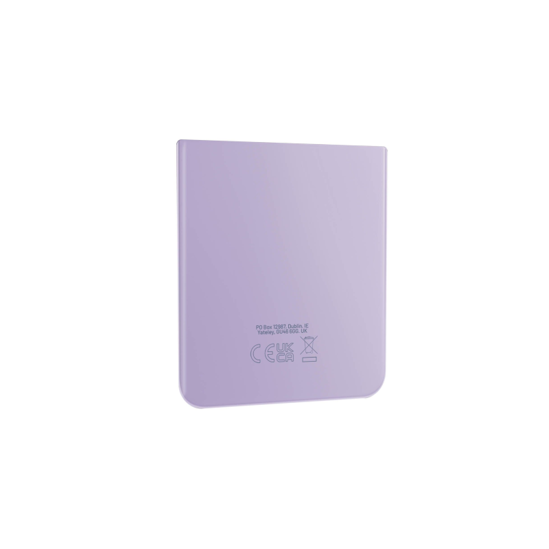 Galaxy Z Flip 3 5G (F711) - Vitre Arrière Inférieure  Lavande (Original Démonté) - Grade AB