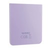 Galaxy Z Flip 3 5G (F711) - Vitre Arrière Inférieure  Lavande (Original Démonté) - Grade AB