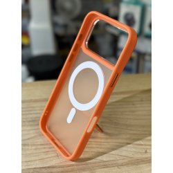 copy of iPhone 12 pro/12 - Coque Transparente avec Cercle magnétique intégré