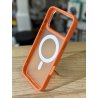 iPhone 17 Pro/Max/17 Air/17 - Coque Magnétique support magsafe transparente
