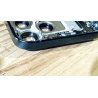 iPhone 15 Pro Max  - Chassis original vide Bleu foncé