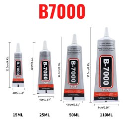 COLLE B7000 15/50/110ml...