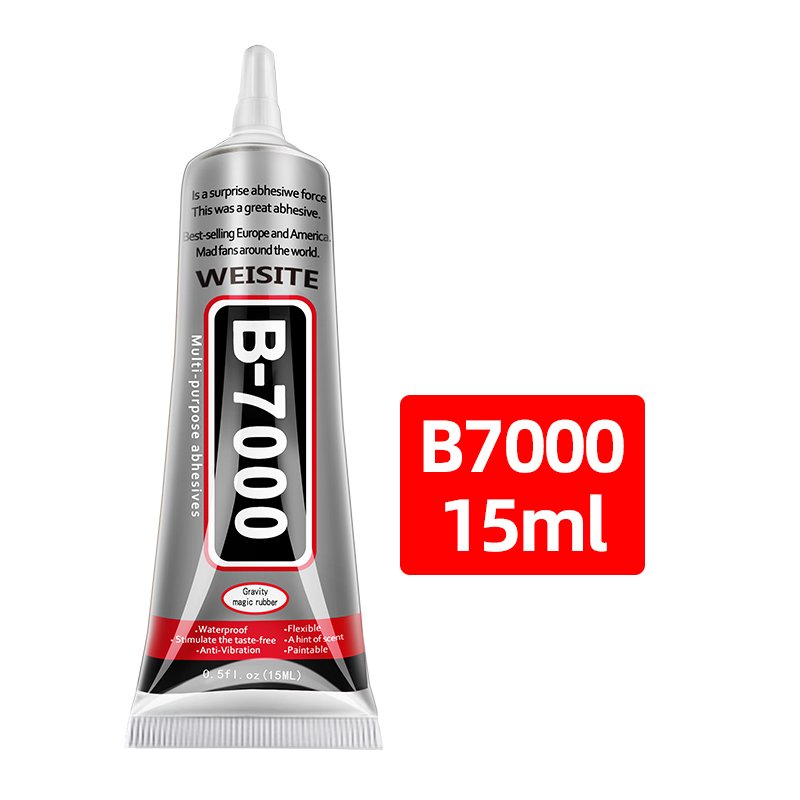 COLLE B7000 15/50/110ml Super Glue Pour Réparation Pose Téléphones Smartphones Tablettes