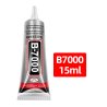 COLLE B7000 15/50/110ml Super Glue Pour Réparation Pose Téléphones Smartphones Tablettes