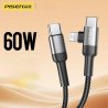 copy of Câble 100cm chargeur PISEN 3 en 1 pour iphone 7/6/5 ipad air samsung Huawei sony xperia tablette