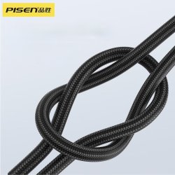 Câble 1.8m chargeur PISEN 2 en 1 pour iphone ipad air samsung Huawei sony xperia tablette